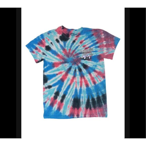 Classic Car Legends Tie-Dye Tee - Picture 2 of 4